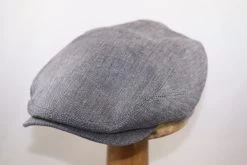 Stetson Belfast Linnen Zomer Flatcap Grijs 7 Stetson Belfast Linnen Zomer Flatcap Grijs -Hoeden Winkel 1226273147