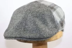 Once Ivypet Sixpanel GRIJS Met Ruit