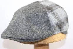 Once Ivypet Sixpanel GRIJS Met Ruit 7 Once Ivypet Sixpanel GRIJS Met Ruit -Hoeden Winkel 1275549271