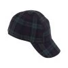 Wigens Baseball Cap Met Oorklep Wol Blackwatch -Hoeden Winkel 1279647891