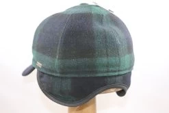 Wigens Baseball Cap Met Oorklep Wol Blackwatch 9 Wigens Baseball Cap Met Oorklep Wol Blackwatch -Hoeden Winkel 1279821636