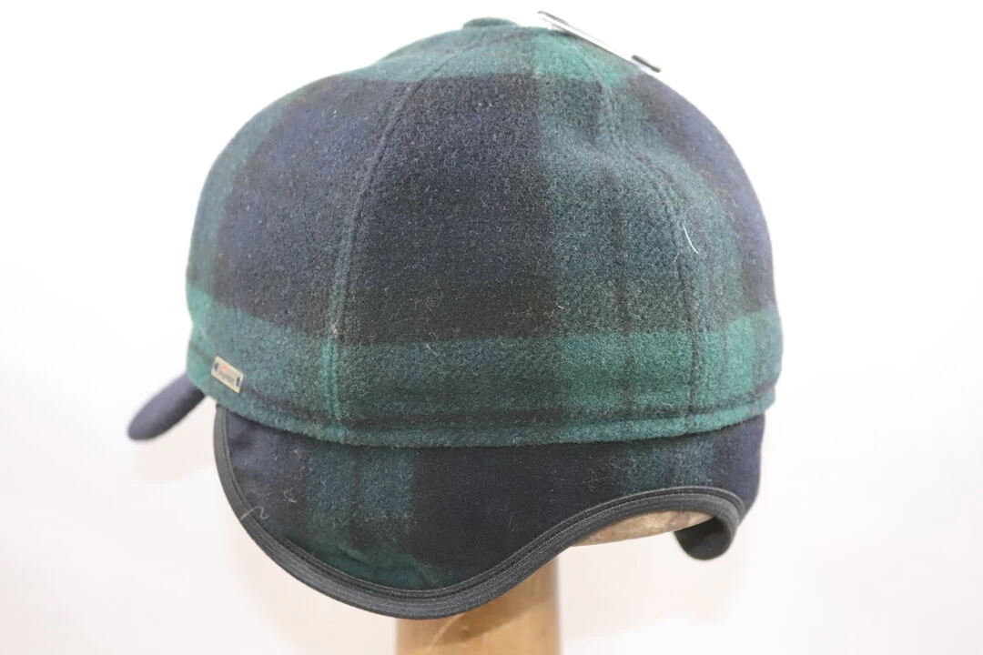 Wigens Baseball Cap Met Oorklep Wol Blackwatch 6 Wigens Baseball Cap Met Oorklep Wol Blackwatch - Afbeelding 4