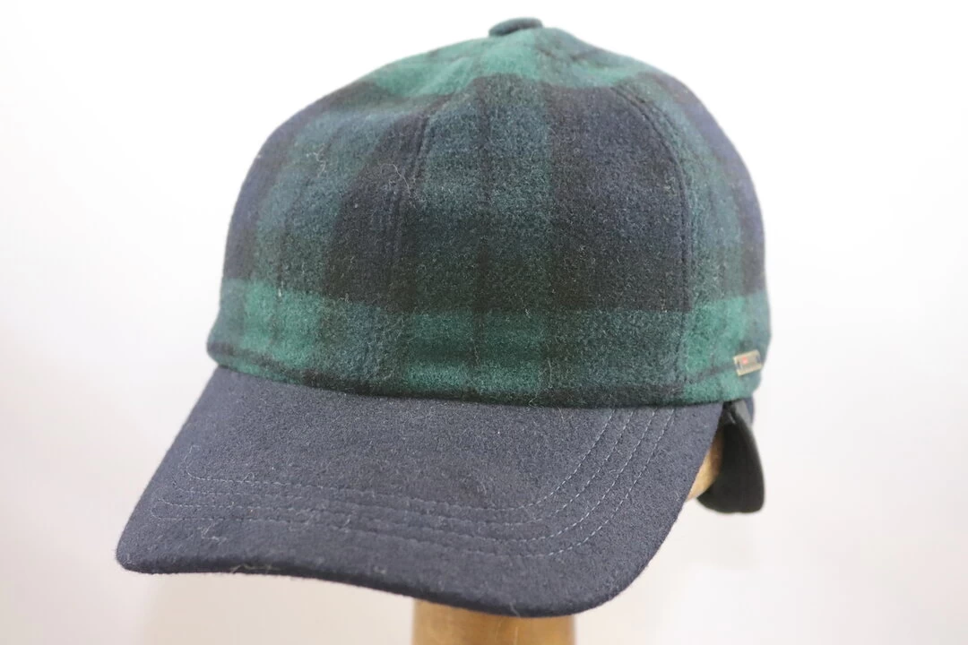 Wigens Baseball Cap Met Oorklep Wol Blackwatch 5 Wigens Baseball Cap Met Oorklep Wol Blackwatch - Afbeelding 3