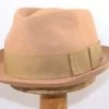 Seeberger Wolvilt Trilby LIGHTBRUIN 1 Seeberger Wolvilt Trilby LIGHTBRUIN -Hoeden Winkel 1382989541