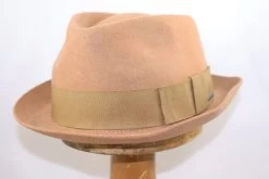 Seeberger Wolvilt Trilby LIGHTBRUIN