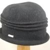 Seeberger Cloche Ribbels ZWART -Hoeden Winkel 1383052551