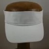 Fiebig Zonneklep / Visor Met Klitteband WIT -Hoeden Winkel 1388272096