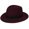 Bailey Fedora Curtis LiteFelt Burgundy -Hoeden Winkel 1467887456