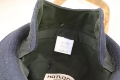 Hatland Thim Windstopper Wol Mix Bucket Met Oorkleppen Navy -Hoeden Winkel 1525092497