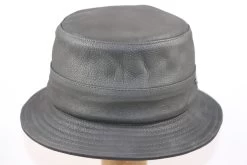 Hatland Sefton Leather Bucket BLACK 7 Hatland Sefton Leather Bucket BLACK -Hoeden Winkel 1526368547