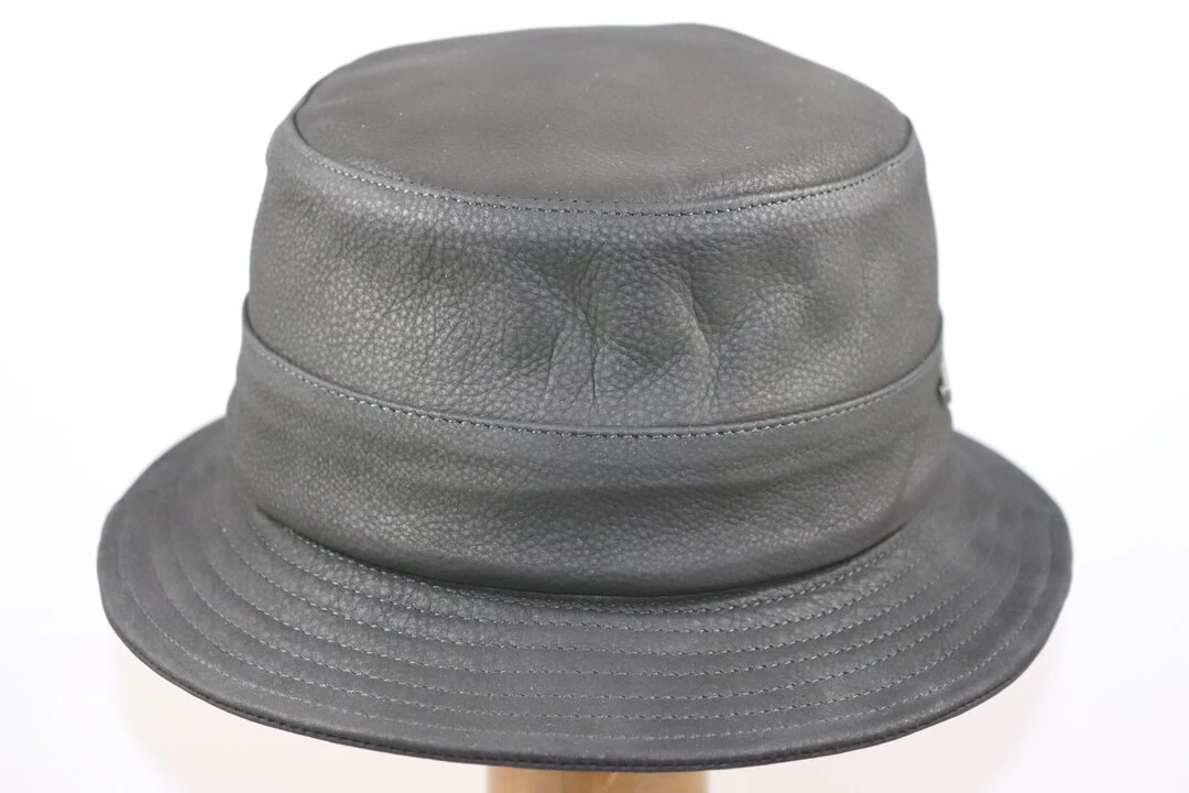 Hatland Sefton Leather Bucket BLACK 5 Hatland Sefton Leather Bucket BLACK - Afbeelding 3