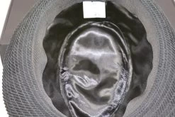 Mida Trilby Corduroy Cotton Black 7 Mida Trilby Corduroy Cotton Black -Hoeden Winkel 1561965077