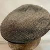 Derby Sport Flat Cap Wol Visgraat Bruin -Hoeden Winkel 1561965632