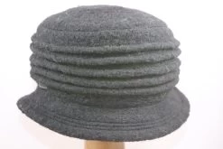 Seeberger Cloche 5 Ribbels ZWART -Hoeden Winkel 1561998437