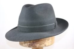 Baldini Fedora Arno Stik Rand Zwart