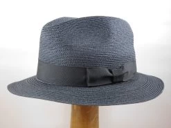 Jose Signes Bandstro Bogarthoed ZWART