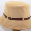 Jos Van Dijck Bucket Hat Ribbel Beige 2 Jos Van Dijck Bucket Hat Ribbel Beige -Hoeden Winkel 1588835098