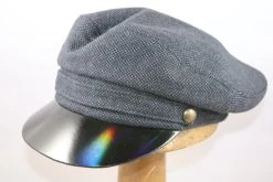 Jos Van Dijck Schipperspet Wol Navy