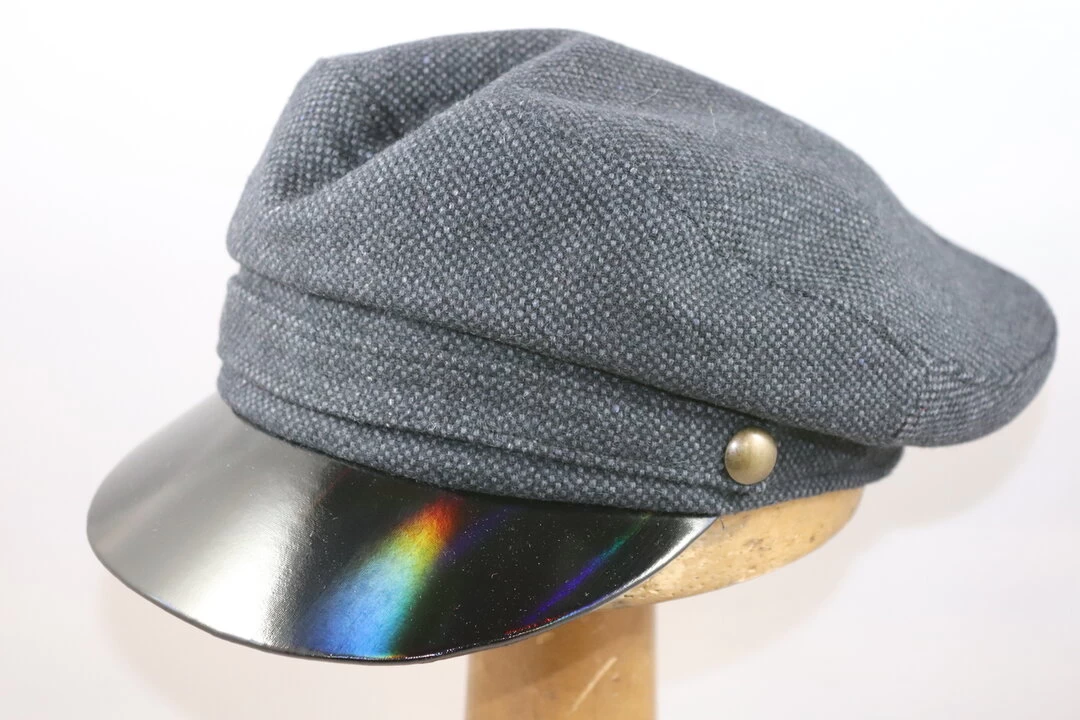 Jos Van Dijck Schipperspet Wol Navy 3 Jos Van Dijck Schipperspet Wol Navy