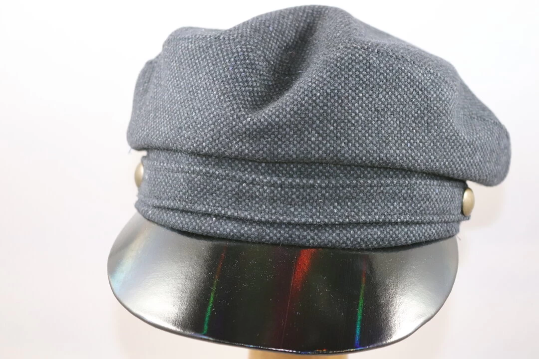 Jos Van Dijck Schipperspet Wol Navy 4 Jos Van Dijck Schipperspet Wol Navy - Afbeelding 2