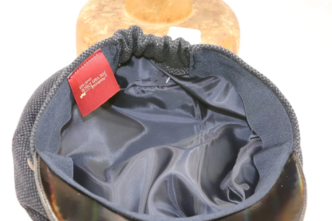 Jos Van Dijck Schipperspet Wol Navy 5 Jos Van Dijck Schipperspet Wol Navy - Afbeelding 3