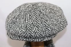 Jos Van Dijck Newsboy Tracy Visgraat Grof Grijs 7 Jos Van Dijck Newsboy Tracy Visgraat Grof Grijs -Hoeden Winkel 1588838006