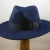 Panizza Fedora Grosseto 08 Navy -Hoeden Winkel 1588857350