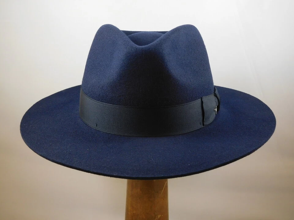 Panizza Fedora Grosseto 08 Navy 4 Panizza Fedora Grosseto 08 Navy - Afbeelding 2