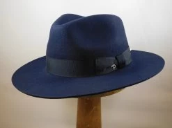Panizza Fedora Grosseto 08 Navy 7 Panizza Fedora Grosseto 08 Navy -Hoeden Winkel 1588857362