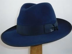 Panizza Fedora Napoli Premium Wolvilt Navy