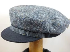 Portaluri Schipperspet Moessmer BLAUW -Hoeden Winkel 1589028276