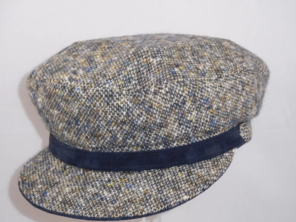 Portaluri Schippers Pet Moessmer Tweed L. Blauw 4 Portaluri Schippers Pet Moessmer Tweed L. Blauw - Afbeelding 2