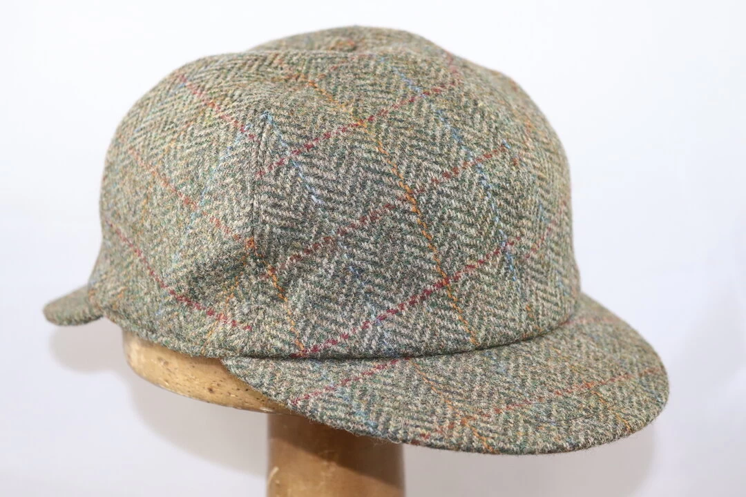 Portaluri Deerstalker Visgraat Groen 3 Portaluri Deerstalker Visgraat Groen
