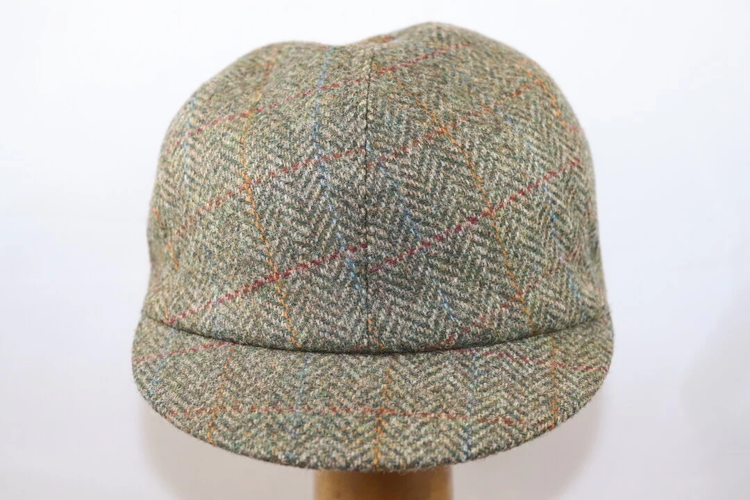Portaluri Deerstalker Visgraat Groen 4 Portaluri Deerstalker Visgraat Groen - Afbeelding 2