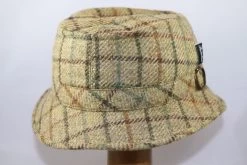 Portaluri Globetrotter Grote Ruit Beige Streep Roest