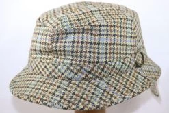 Portaluri Globetrotter Ruit Groen Streep Blauw