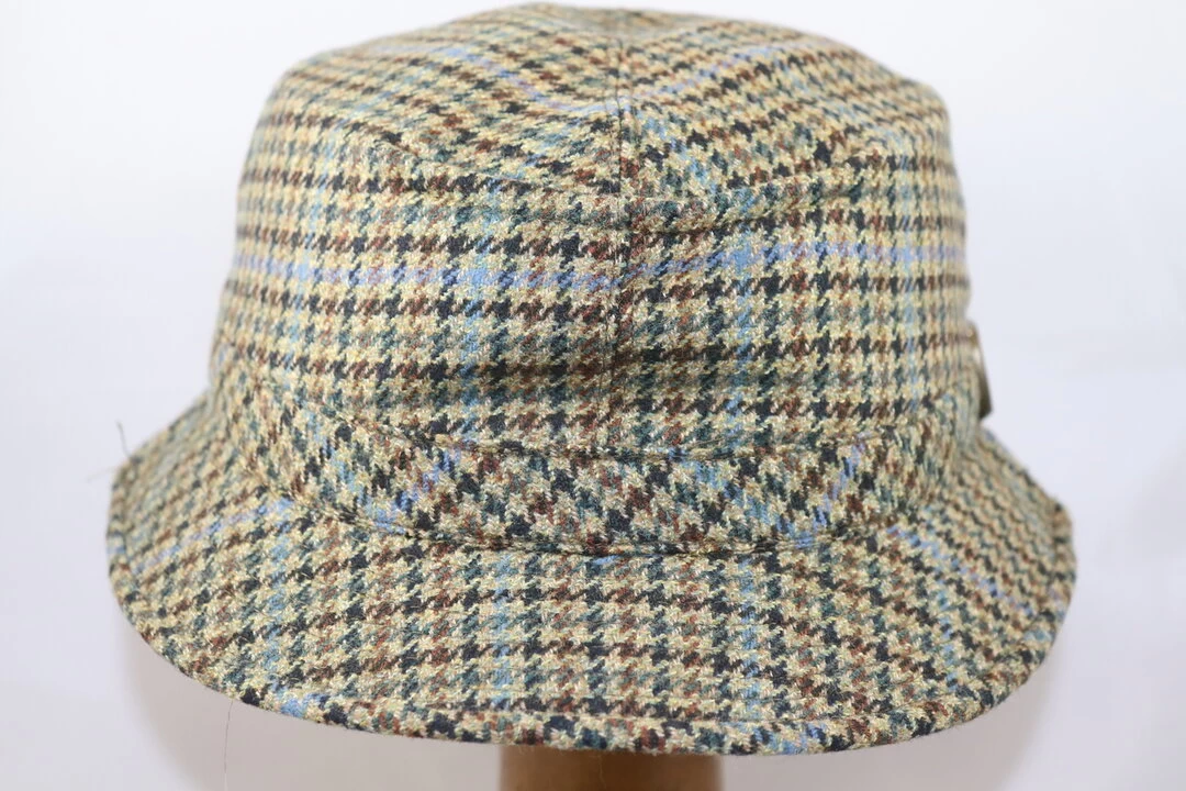 Portaluri Globetrotter Ruit Groen Streep Blauw 4 Portaluri Globetrotter Ruit Groen Streep Blauw - Afbeelding 2