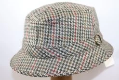 Portaluri Globetrotter Ruit Grijs Streep Rood