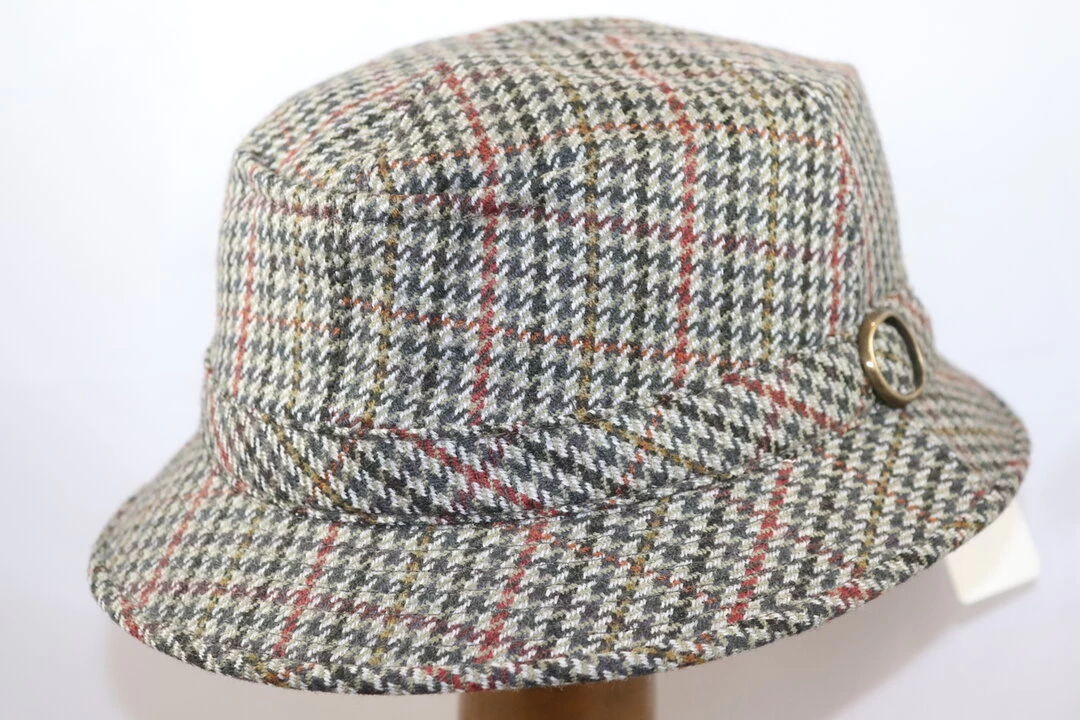 Portaluri Globetrotter Ruit Grijs Streep Rood 3 Portaluri Globetrotter Ruit Grijs Streep Rood