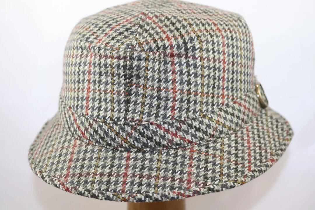 Portaluri Globetrotter Ruit Grijs Streep Rood 4 Portaluri Globetrotter Ruit Grijs Streep Rood - Afbeelding 2