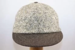 Portaluri Baseballcap Kleine Klep Beige Bruin 5 Portaluri Baseballcap Kleine Klep Beige Bruin -Hoeden Winkel 1589030101