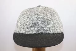 Portaluri Baseballcap Kleine Klep Grijs Zwart 5 Portaluri Baseballcap Kleine Klep Grijs Zwart -Hoeden Winkel 1589030161