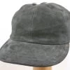 Portaluri Baseballcap Suede Zwart -Hoeden Winkel 1589030216