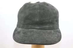 Portaluri Baseballcap Suede Zwart -Hoeden Winkel 1589030221