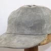 Portaluri Baseballcap Suede Grijs -Hoeden Winkel 1589030246
