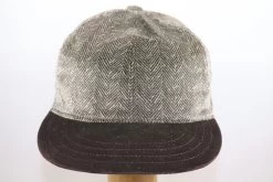 Portaluri Baseballcap Kleine Klep Fluweel Bruin -Hoeden Winkel 1589030341