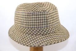 Portaluri Globetrotter Ruit Bruin -Hoeden Winkel 1589030436