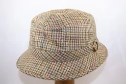 Portaluri Globetrotter Ruit Beige Goud