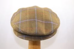 Portaluri Klassieke Wollen Pet Groen Streep Rood Geel Blauw -Hoeden Winkel 1589030841