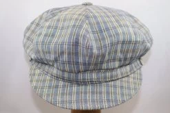 Portaluri Ballonpet 'kleine Bol' Katoen Linnen Grijs Blauw Beige -Hoeden Winkel 1589031566